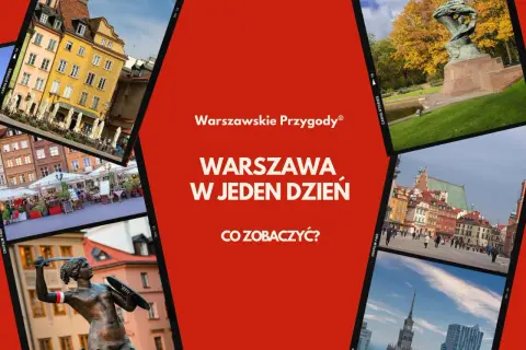 Warszawskie Przygody®: Warszawa w jeden dzień. Co zwiedzić? Zobacz urokliwe kamienice, pomnik Syrenki i pomnik Chopina.